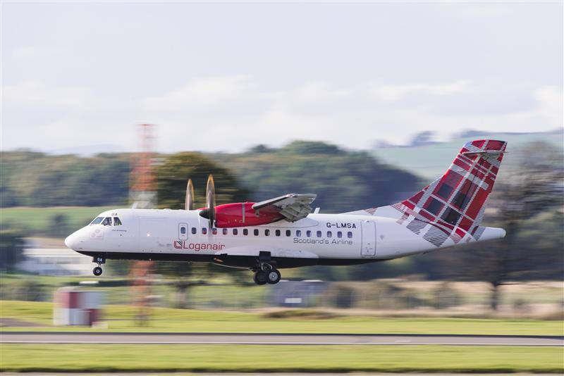 Loganair Aircraft